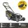 TEXAS Profi Benzin Rasenmäher Motormäher 51cm Radantrieb 173cm³ RL 515TR/W 4in1