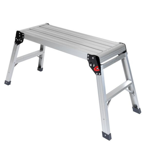GÜDE GAAP 760 Aluminium Arbeitsplattform Leiter Tritt Trittleiter Hocker