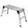 GÜDE GAAP 760 Aluminium Arbeitsplattform Leiter Tritt Trittleiter Hocker