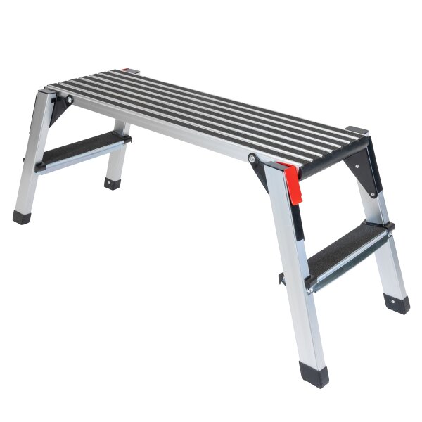 GÜDE GAAP 960 Aluminium Arbeitsplattform Leiter Tritt Trittleiter Hocker