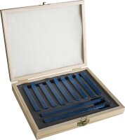 GÜDE Drehmeissel-Set 11-teilig in Holzbox...