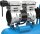 GÜDE Doppelzylinder Silent Kompressor 150/8/24 Leistung150l ölfrei 8bar 750W 24l