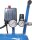 GÜDE Doppelzylinder Silent Kompressor 150/8/24 Leistung150l ölfrei 8bar 750W 24l