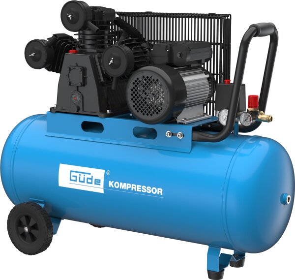 GÜDE Kompressor Druckluftkompressor Luftkompressor 551/10/100