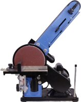 GÜDE Bandschleifer Tellerschleifer GBTS 400 Schleifmaschine Schleifer 350 Watt