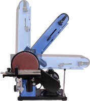 GÜDE Bandschleifer Tellerschleifer GBTS 400 Schleifmaschine Schleifer 350 Watt