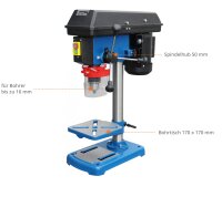 GÜDE Tischbohrmaschine Ständerbohrmaschine...