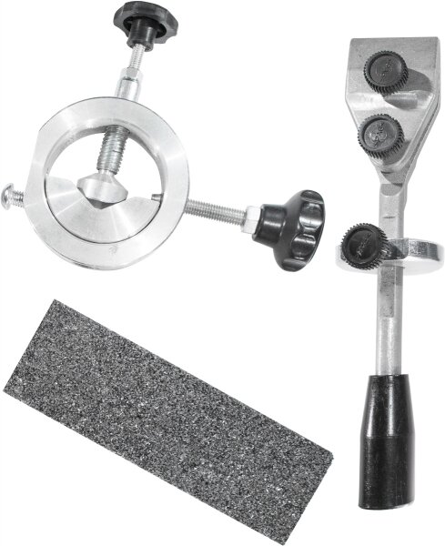 GÜDE Schleifzubehör-Set 2 zu GNS 200 VS Zubehör für Hobel und Messer