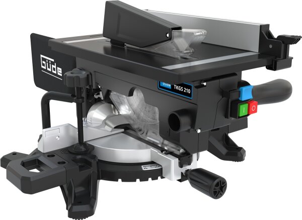 GÜDE Tischsäge Kappsäge TKGS 210 Säge Holzsäge Kombisäge 1500 Watt 210 mm