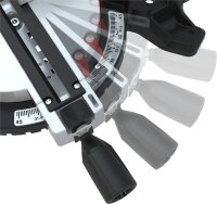 GÜDE Tischsäge Kappsäge TKGS 210 Säge Holzsäge Kombisäge 1500 Watt 210 mm