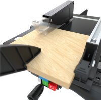 GÜDE Tischsäge Kappsäge TKGS 210 Säge Holzsäge Kombisäge 1500 Watt 210 mm