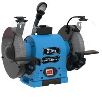 GÜDE Doppelschleifer Schleifer Schleifmaschine LED...