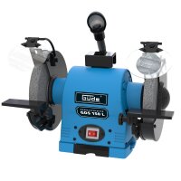 GÜDE Doppelschleifer Schleifer Schleifmaschine LED...