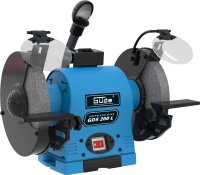 GÜDE Doppelschleifer Schleifer Schleifmaschine LED...