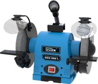 GÜDE Doppelschleifer Schleifer Schleifmaschine LED...