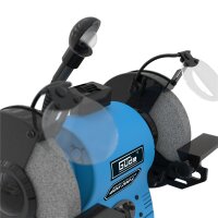 GÜDE Doppelschleifer Schleifer Schleifmaschine LED Licht 520 Watt GDS 200.1 L