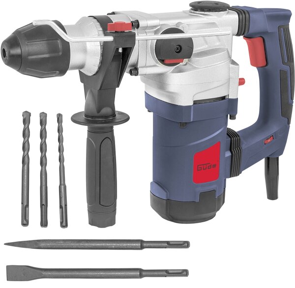 GÜDE Kombihammer KH 32 E Bohrmaschine Schlagbohrer Bohrer 1600 Watt SDS plus