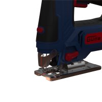 GÜDE STS 850 Stichsäge Pendelhubsäge Säge Feinschnittsäge Pendelhub 850 Watt
