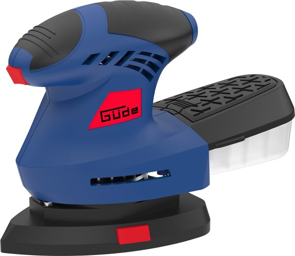 GÜDE Deltaschleifer DS 140 Dreiecksschleifer Schleifmaschine Handschleifer