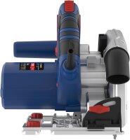 GÜDE Kreissäge Handkreissäge Tauchsäge TS 57-1400 1400 Watt inkl Führungsschiene