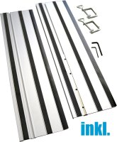 GÜDE Kreissäge Handkreissäge Tauchsäge TS 57-1400 1400 Watt inkl Führungsschiene