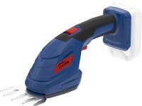 GÜDE 18V Akku Gartenpflegeset Grasschere Heckenschere Akkuharke GPS 18-0 Solo