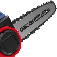 GÜDE Akku Kettensäge Motorsäge 18V 24 cm Schnittlänge KS 18-0 ohne Akku