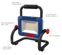 GÜDE Akku LED-Strahler Akkuleuchte Akkustrahler LED...