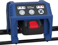 GÜDE Akku Ventilator Akkulüfter Lüfter Akkuventilator V 18-201-05 inkl 2Ah Akku