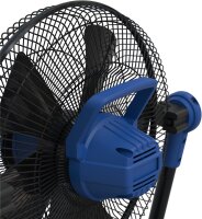 GÜDE Akku Ventilator Akkulüfter Lüfter Akkuventilator V 18-201-05 inkl 2Ah Akku