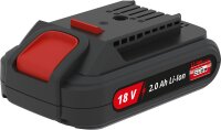GÜDE Akku Ventilator Akkulüfter Lüfter Akkuventilator V 18-201-05 inkl 2Ah Akku