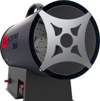 GÜDE Akku Gasheizgebläse GH 18-201-05 Heizer Heizlüfter 30 kW tragbar inkl Akku