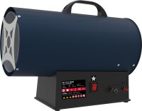 GÜDE Akku Gasheizgebläse GH 18-201-05 Heizer Heizlüfter 30 kW tragbar inkl Akku