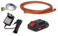 GÜDE Akku Gasheizgebläse GH 18-201-05 Heizer Heizlüfter 30 kW tragbar inkl Akku
