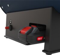 GÜDE Akku Gasheizgebläse GH 18-201-05 Heizer Heizlüfter 30 kW tragbar inkl Akku