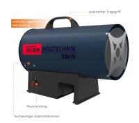 GÜDE Akku Gasheizgebläse GH 18-0 Heizer...