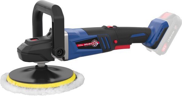 GÜDE Akku Poliermaschine Polierer Handpoliermaschine PM 18-0 BL ohne Akku