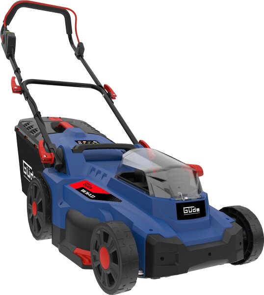 GÜDE Akku Rasenmäher elektro Rasenmäher RM 36-402-30.37 36V inkl. 4Ah Akku