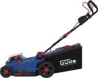 GÜDE Akku Rasenmäher elektro Rasenmäher RM 36-402-30.37 36V inkl. 4Ah Akku