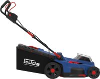 GÜDE Akku Rasenmäher elektro Rasenmäher RM 36-402-30.37 36V inkl. 4Ah Akku