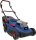 GÜDE Akku Rasenmäher elektro Rasenmäher RM 36-402-30.37 36V inkl. 4Ah Akku