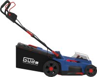 GÜDE Akku Rasenmäher elektro Rasenmäher Grasmäher Mäher RM 36-0.37 36V ohne Akku