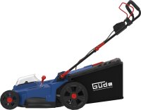 GÜDE Akku Rasenmäher elektro Rasenmäher Grasmäher Mäher RM 36-0.43 36V ohne Akku
