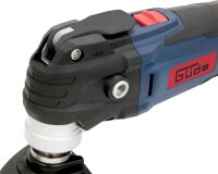 GÜDE Akku Multiwerkzeug Spachtel Schaber Säge Multitool MW 18-201-30K ohne Akku