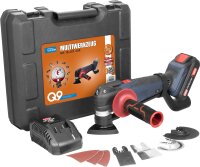 GÜDE Akku Multiwerkzeug Spachtel Schaber Säge Multitool MW 18-201-30K ohne Akku