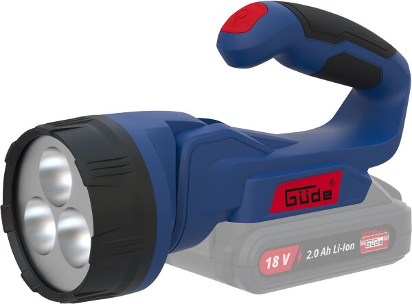 GÜDE Akku LED Lampe Taschenlampe Handleuchte Arbeitsleuchte L 18-0 ohne Akku