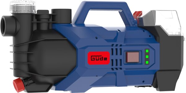 GÜDE Akku Gartenpumpe Bewässerungspumpe Pumpe Jetpumpe GP 18-0 ohne Akku