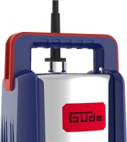 GÜDE Akku Klarwassertauchpumpe Tauchpumpe Akkupumpe Pumpe KTP 18-0 ohne Akku