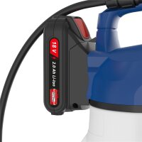 GÜDE Sprühgerät Unkrautsprühgerät Akkusprüher Sprüher SG 18-201-05 inkl Akku