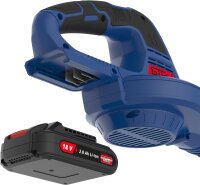 GÜDE Akku Laubbläser Blasgerät Bläser 18V LB 18-201-05 inkl Akku und Ladegerät